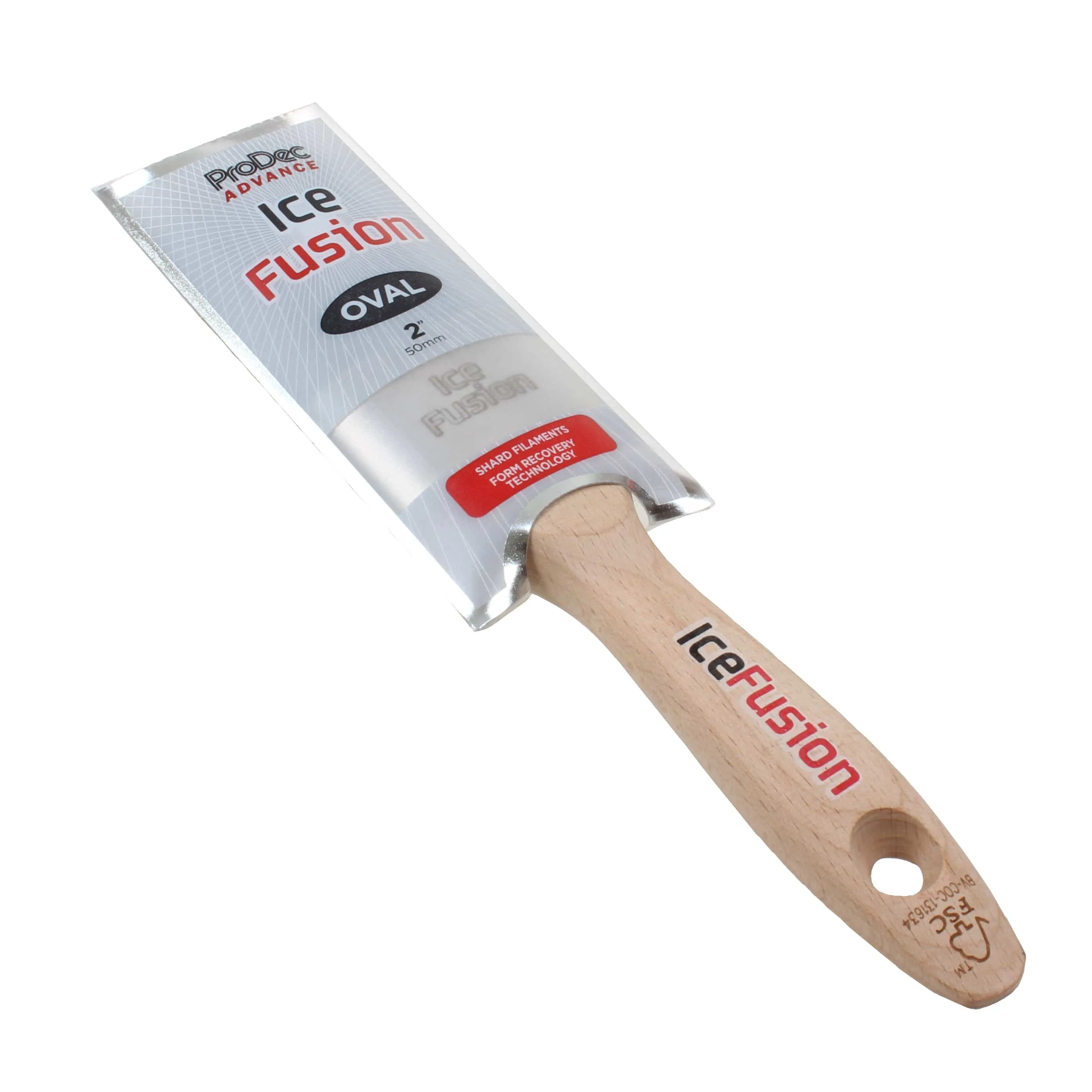 ProDec Ice Fusion Oval Paint Brushes