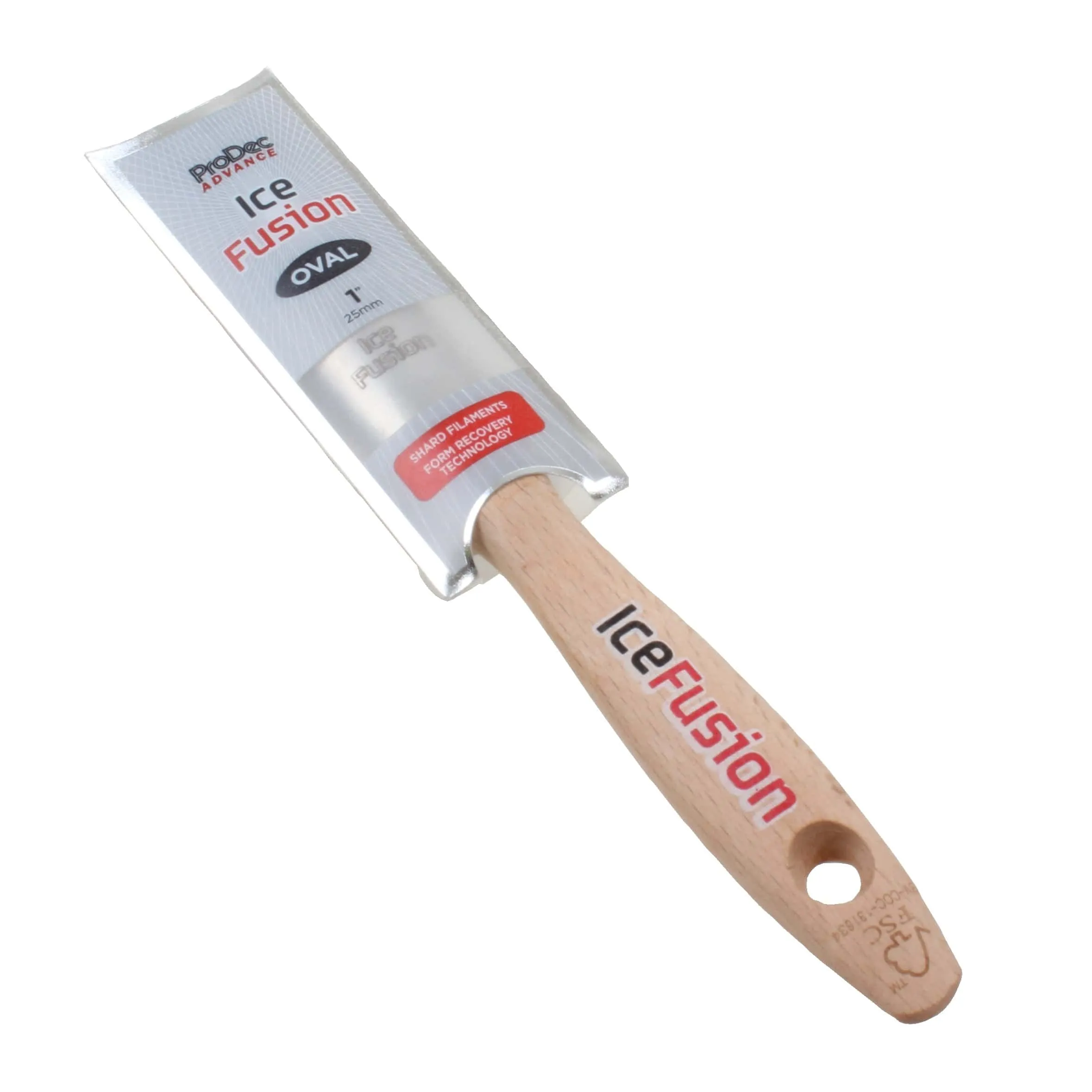 ProDec Ice Fusion Oval Paint Brushes