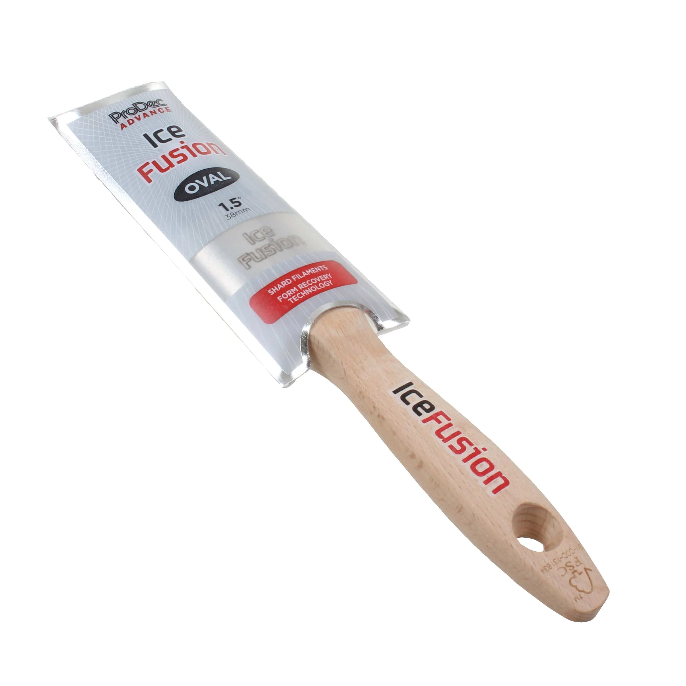 ProDec Ice Fusion Oval Paint Brushes