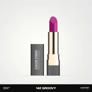 PURE MATT LIPSTICK - 142 GROOVY