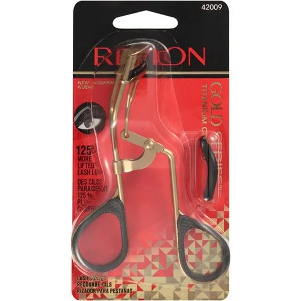 REVLON - Gold Series Titanium Coated Lash Curler - 1 Count