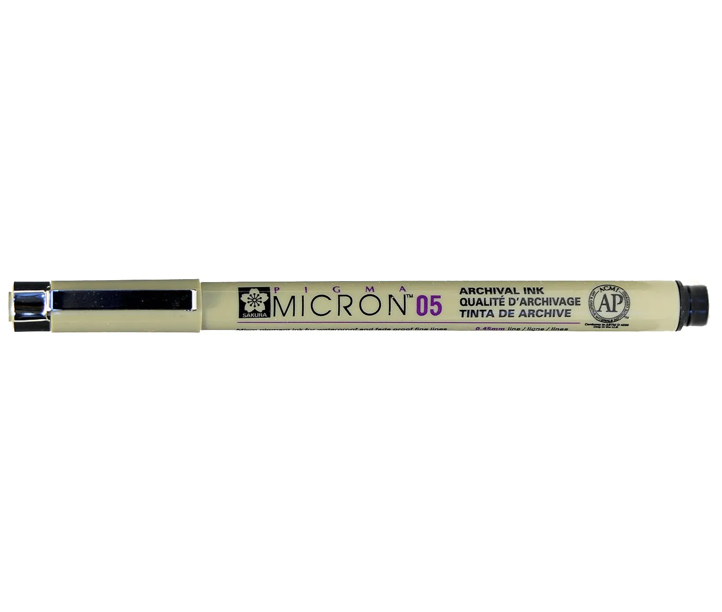 SAKURA PIGMA MICRON 05, BLACK