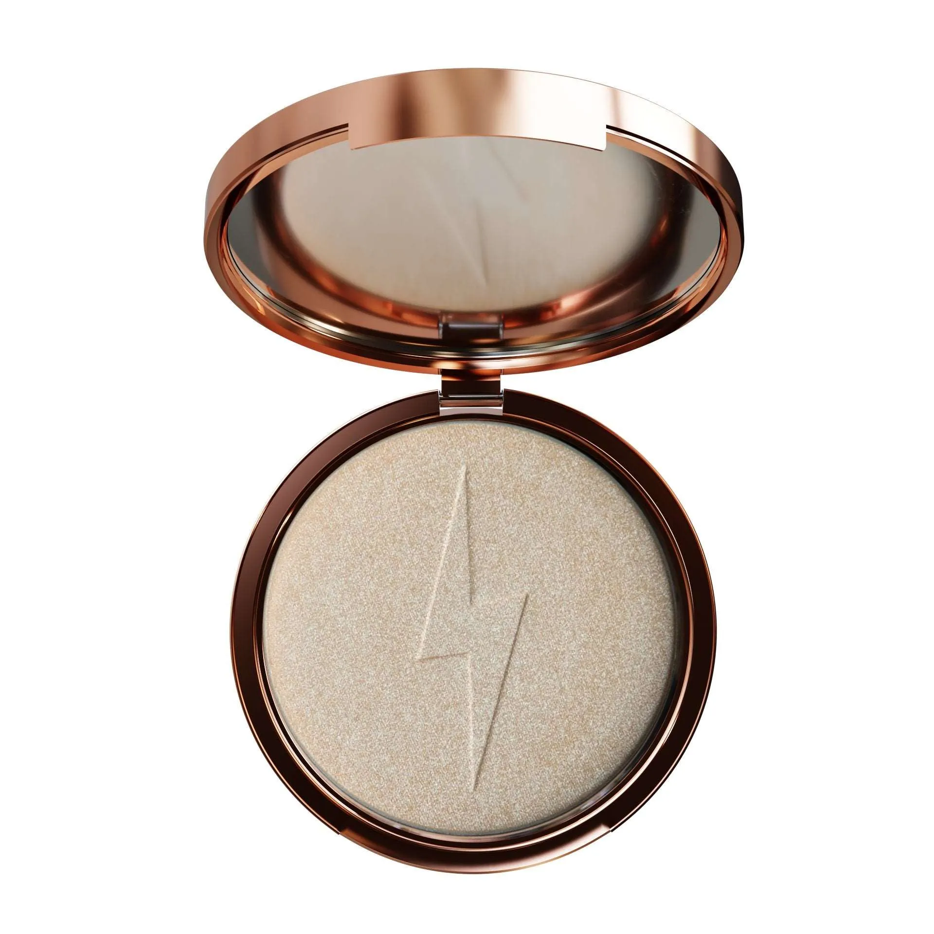 Second Skin Powder Highlighter - Shade: Saintly