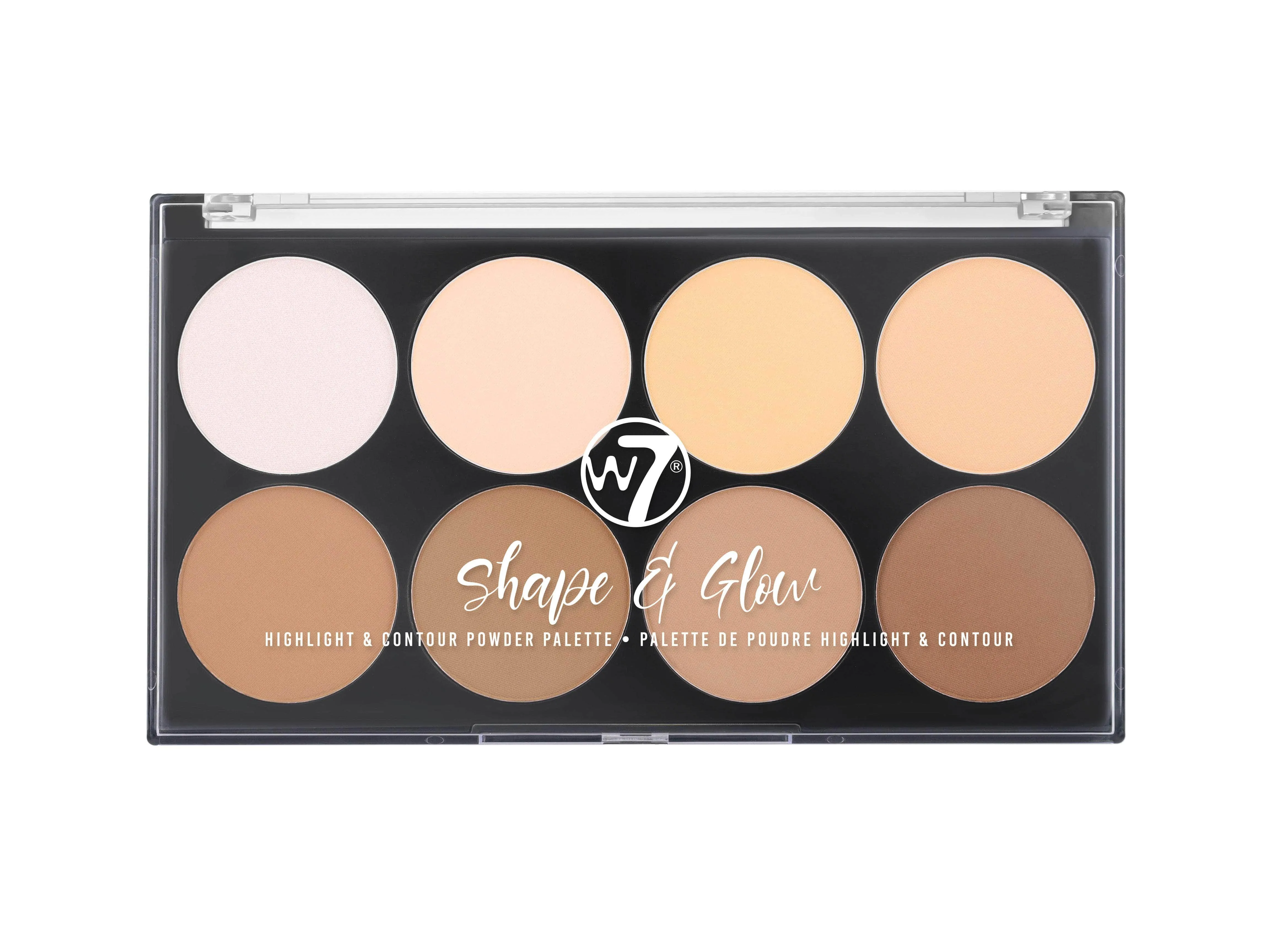 Shape & Glow Highlight & Contour Powder Palette