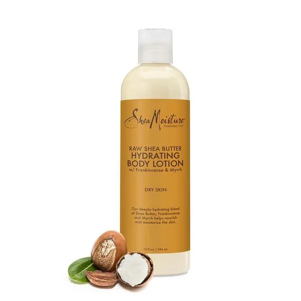 Shea Moisture Raw Shea Butter Hydrating Body Lotion 13 oz