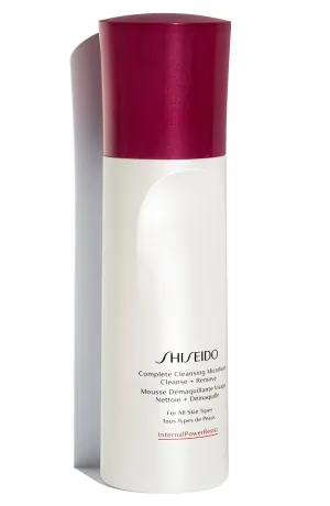 Shiseido Complete Cleansing Microfoam Cleanse   Remove