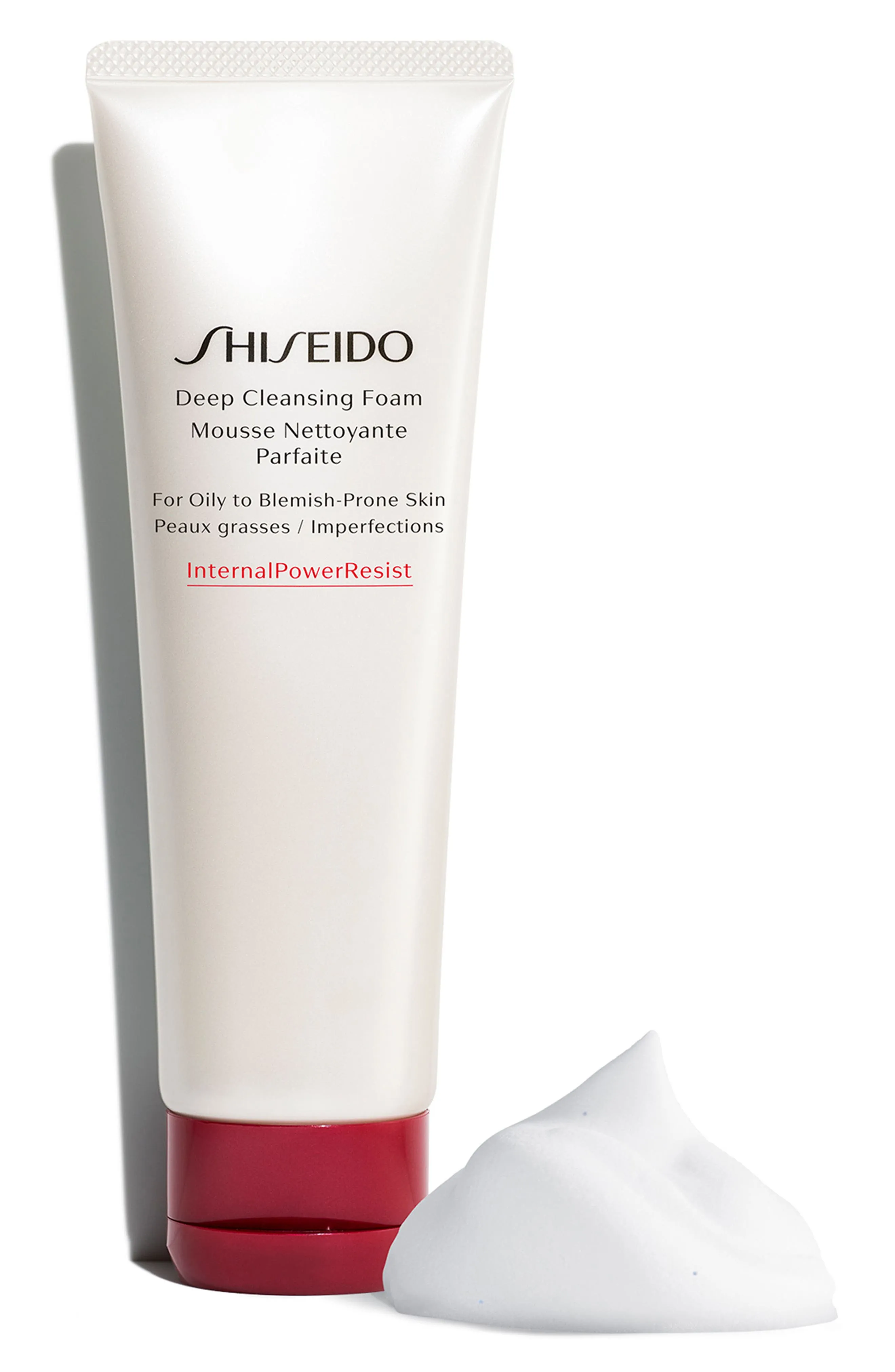 Shiseido Deep Cleansing Foam (for oily to blemish-prone skin)