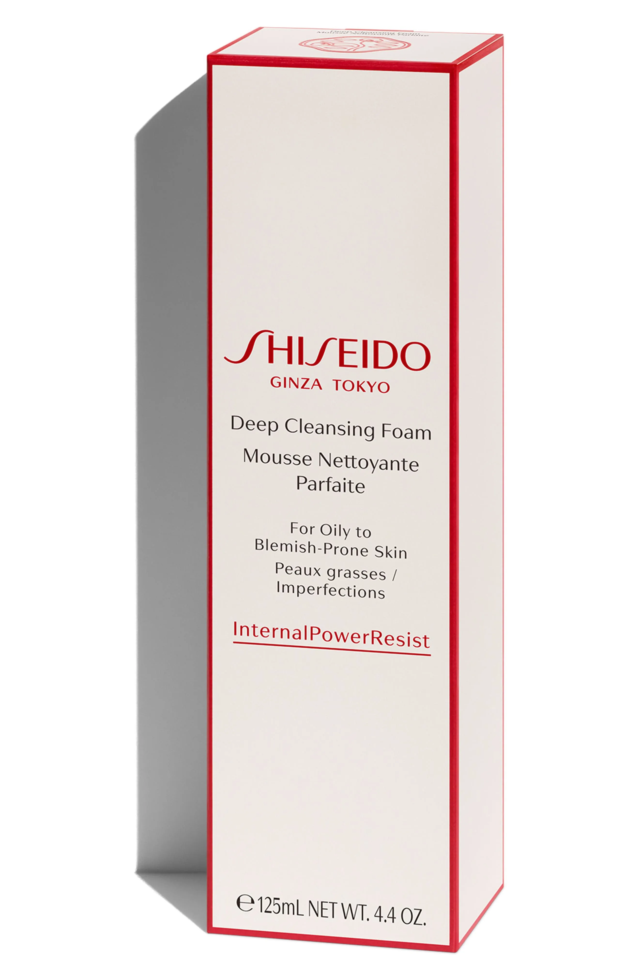 Shiseido Deep Cleansing Foam (for oily to blemish-prone skin)