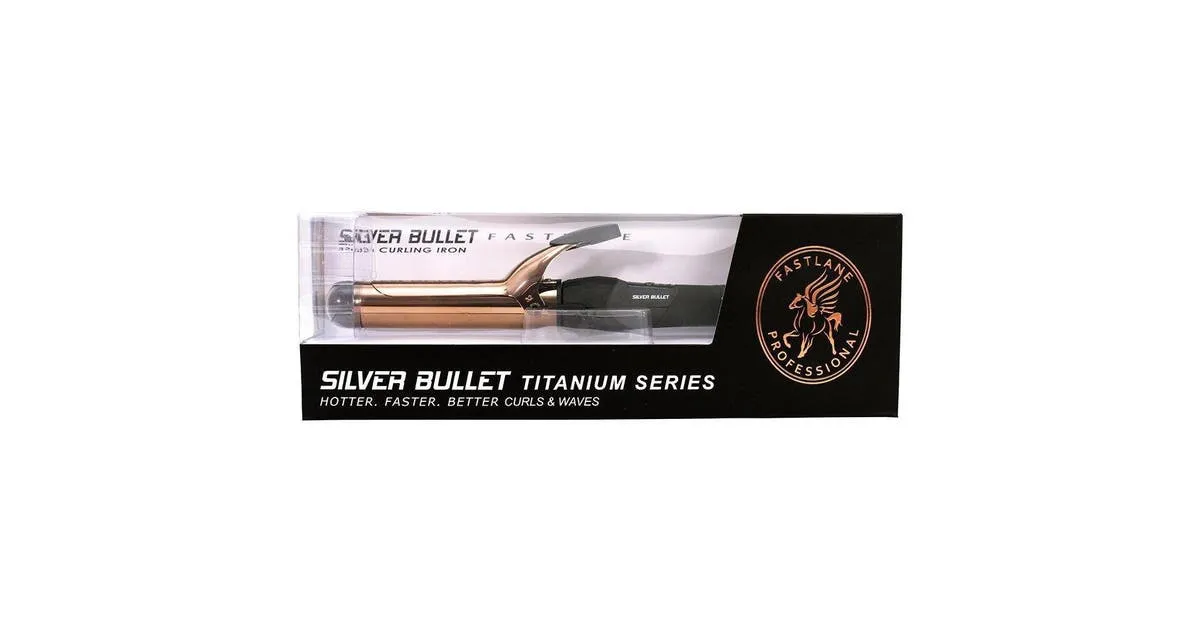 Silver Bullet Fastlane Titanium Series Iron Rose Gold 32mm