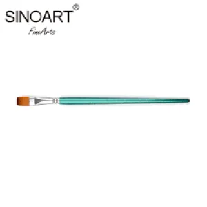 SINOART Artist Nylon Brush - Flat #18