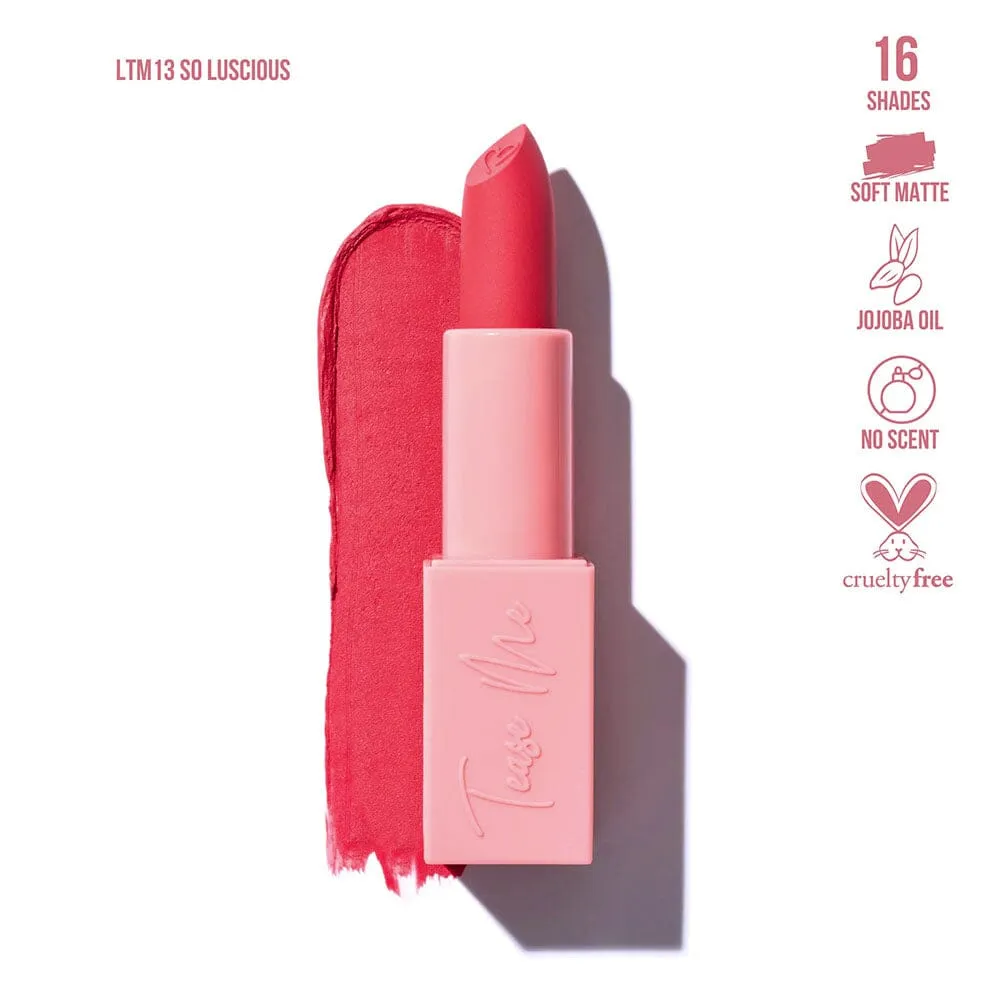 Tease Me Lipstick 16 Shades Sold By Color (6 units)