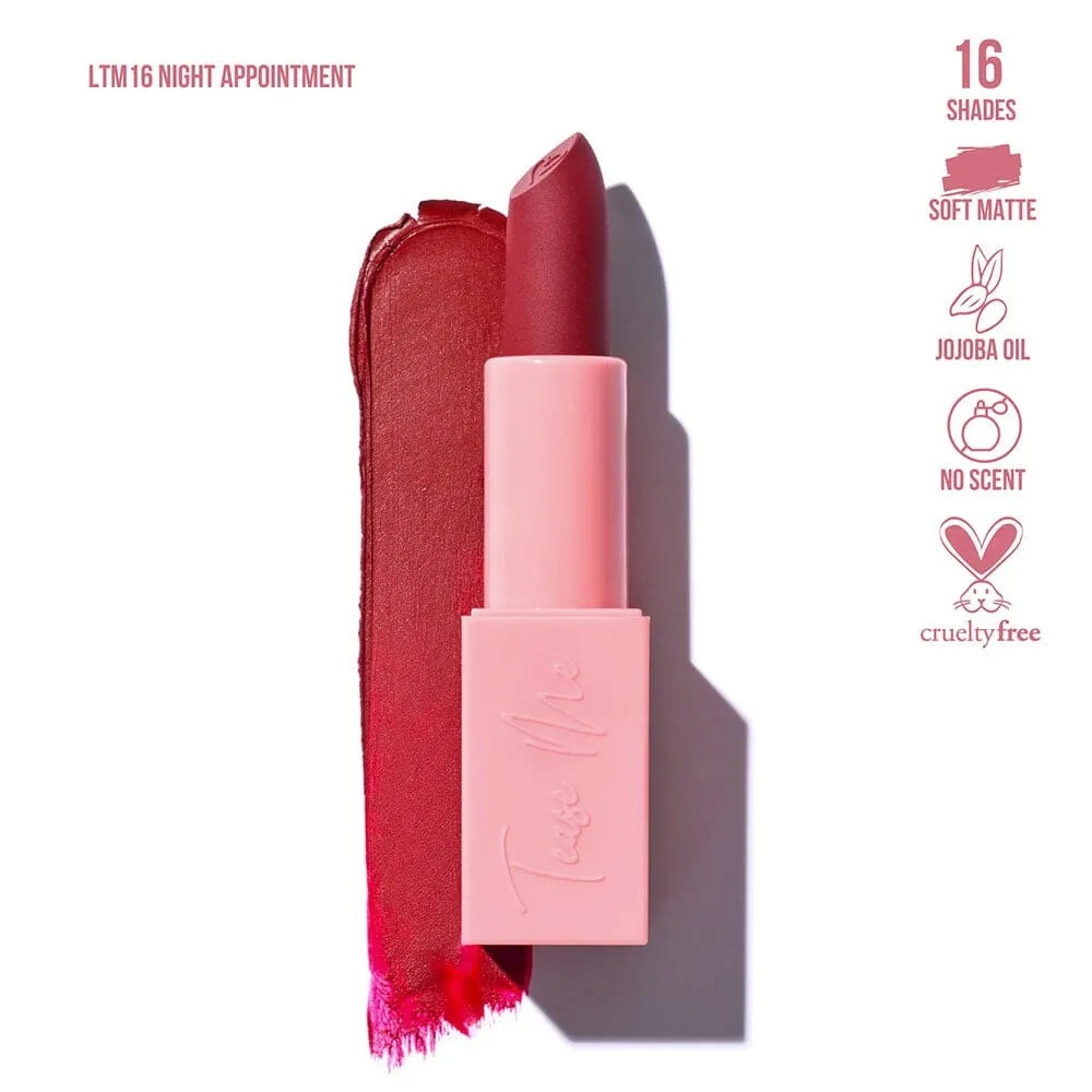 Tease Me Lipstick 16 Shades Sold By Color (6 units)