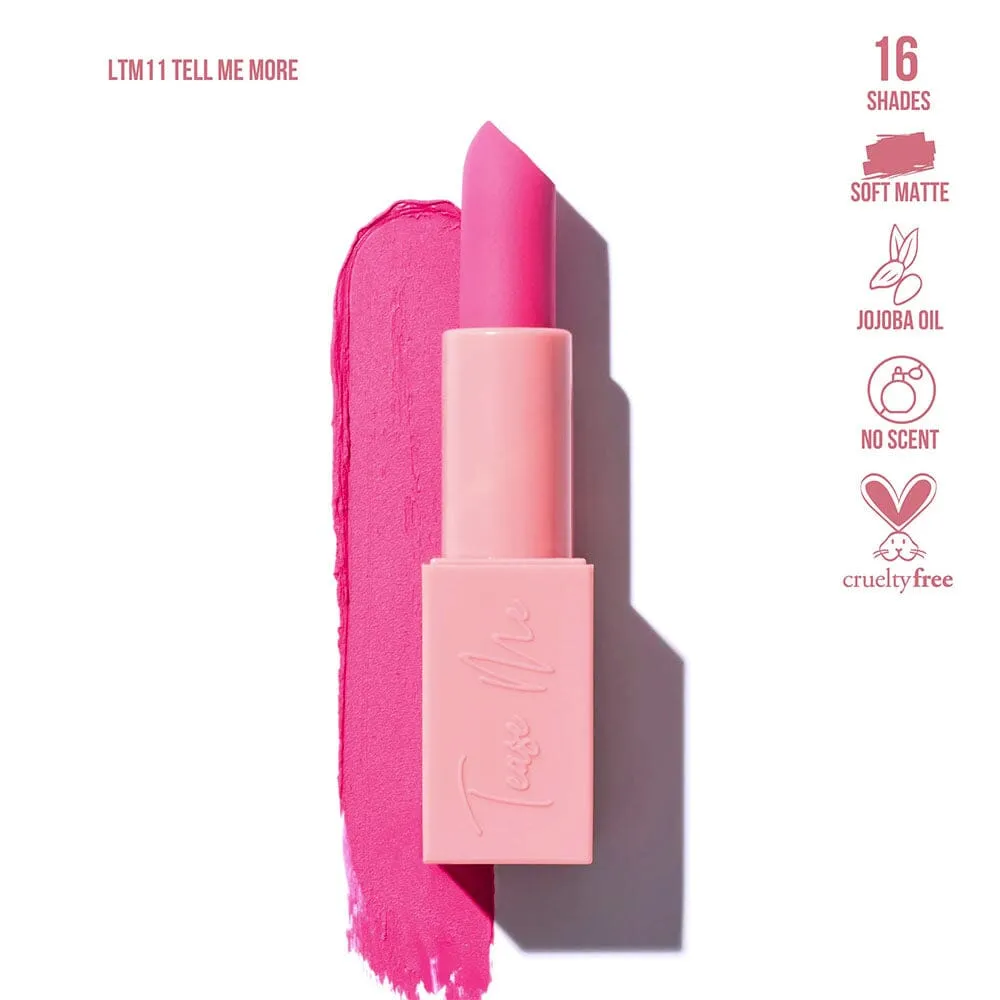 Tease Me Lipstick 16 Shades Sold By Color (6 units)