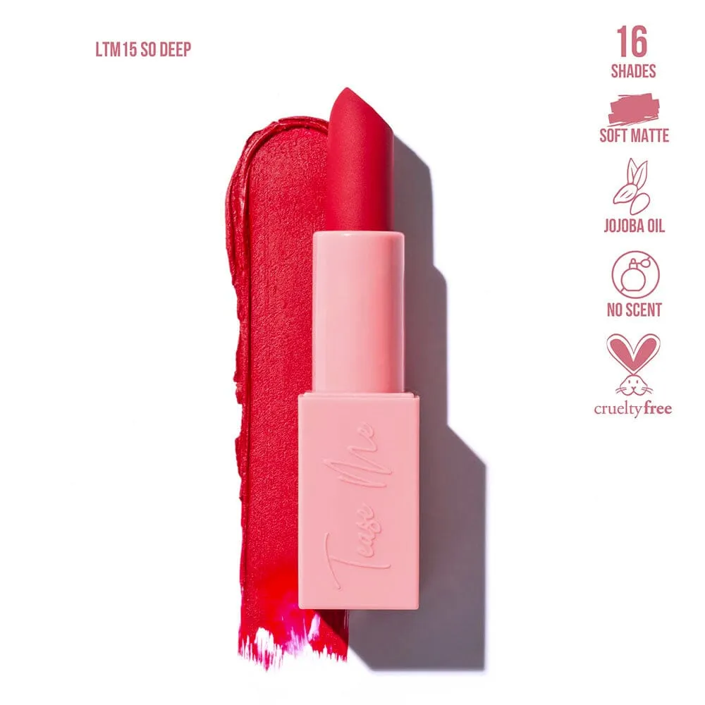 Tease Me Lipstick 16 Shades Sold By Color (6 units)