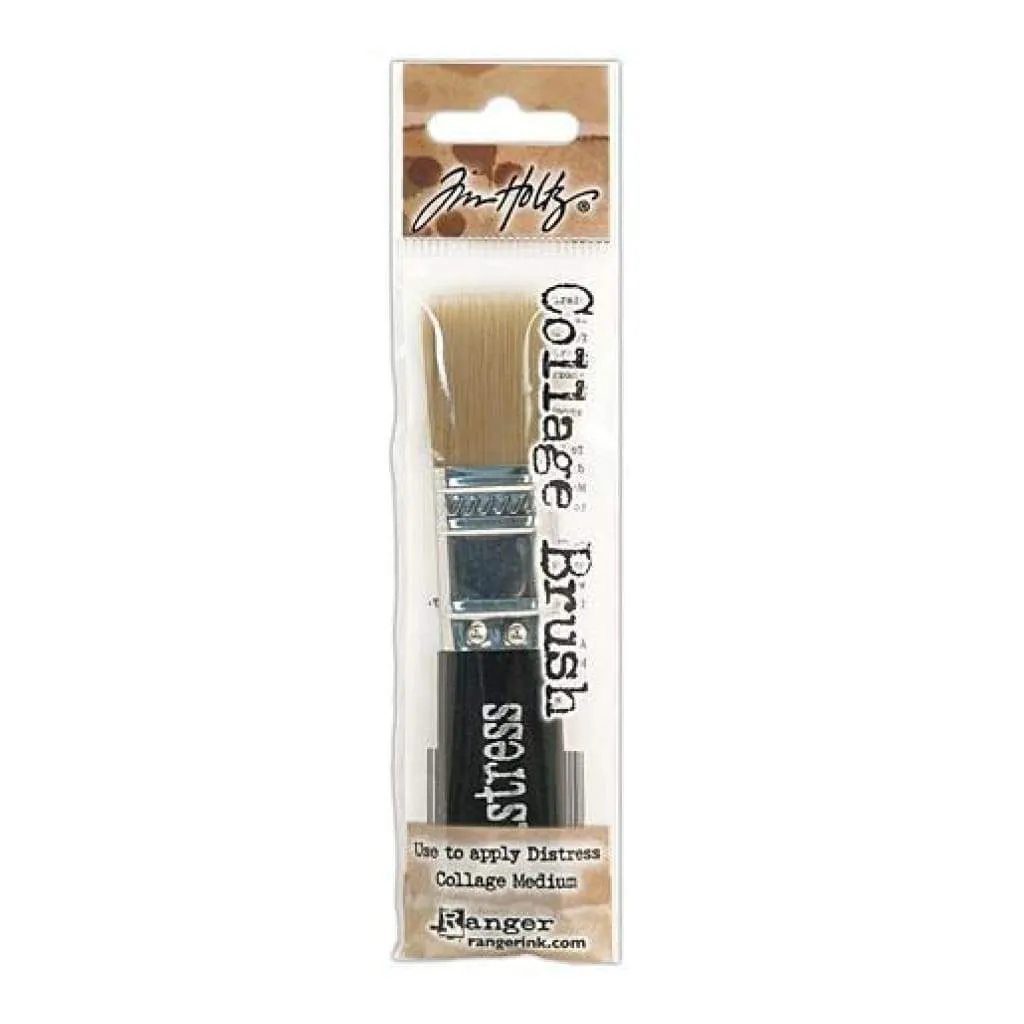 Tim Holtz Distress Collage Brush 3/4Inch