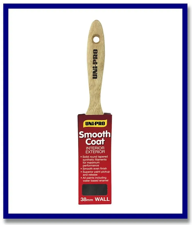 UNi-PRO Smooth Coat Wall Brushes - 1 Pc