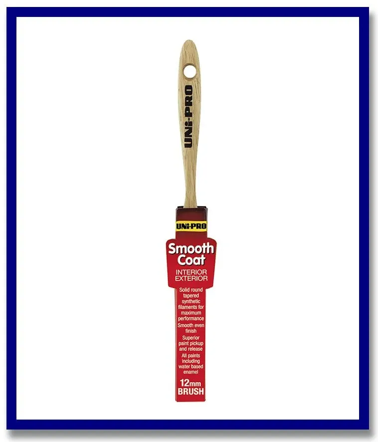 UNi-PRO Smooth Coat Wall Brushes - 1 Pc