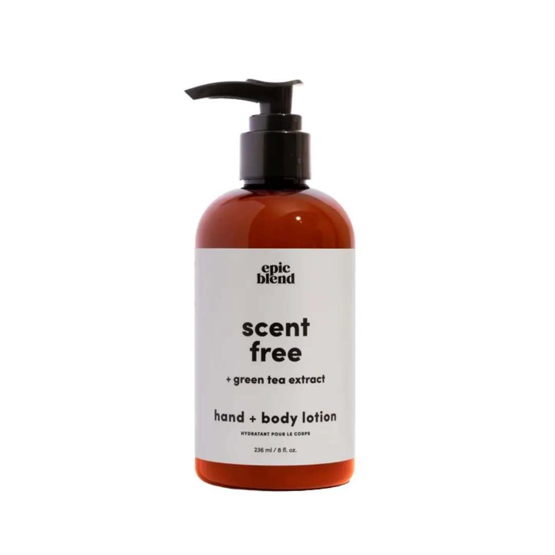 Unscented Hand & Body Lotion