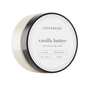 Vanilla Body Butter