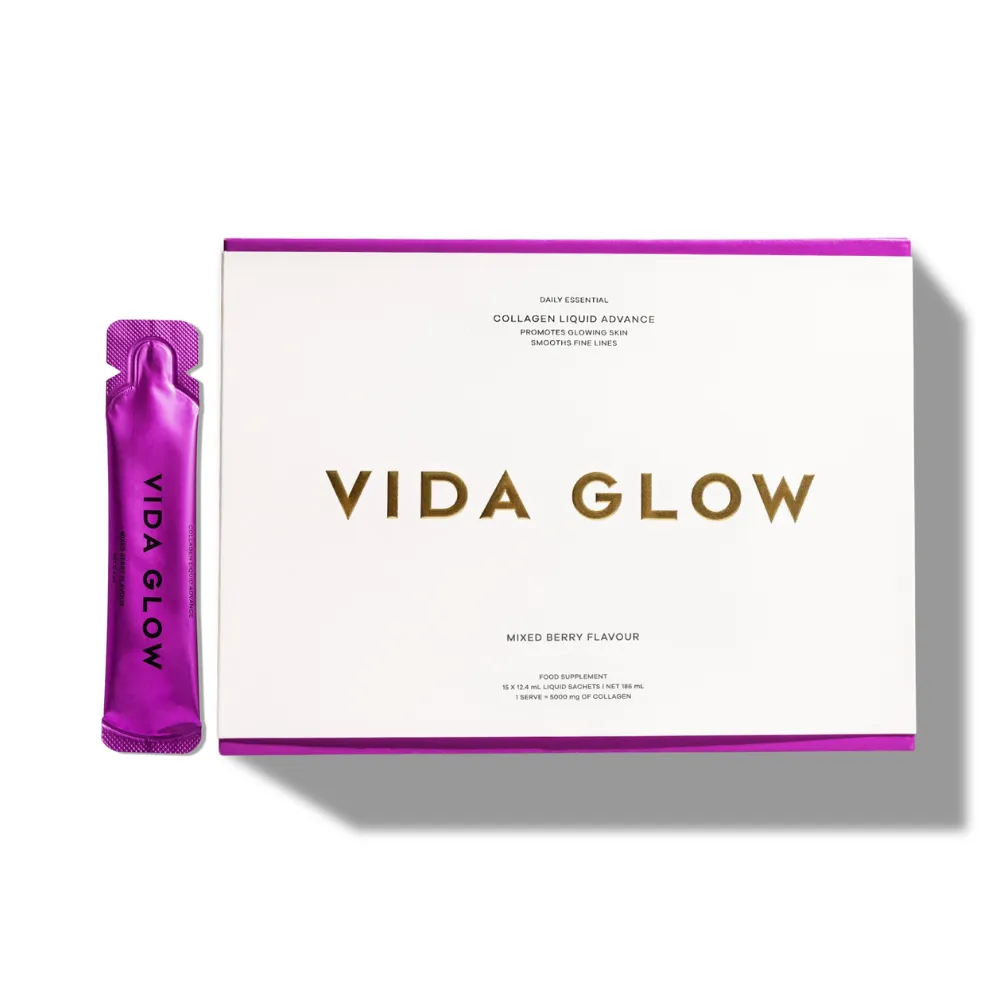 Vida Glow Collagen Liquid Advance 12.4 ml Sachet