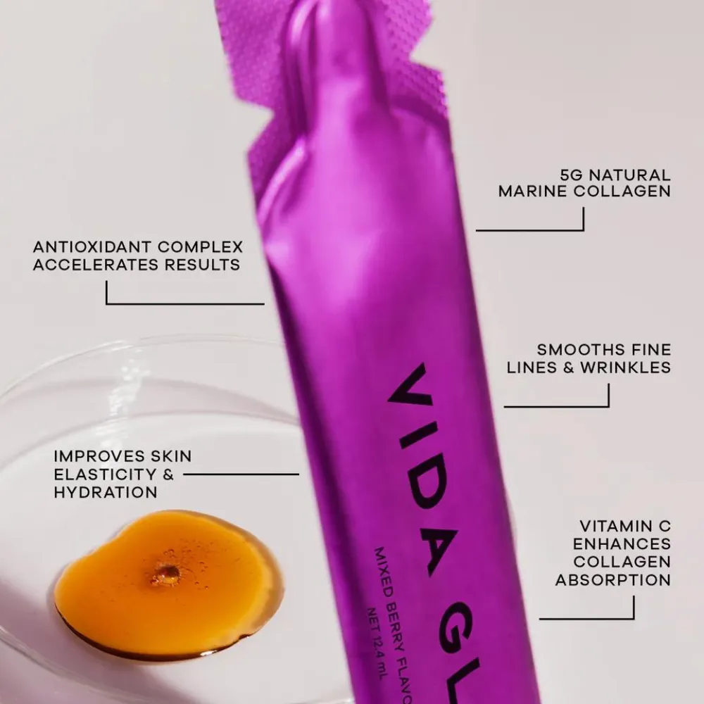 Vida Glow Collagen Liquid Advance 12.4 ml Sachet