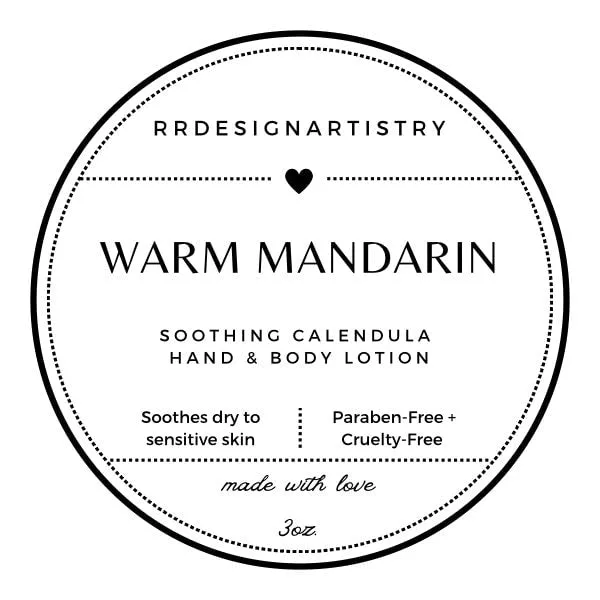 Warm Mandarin Soothing Calendula