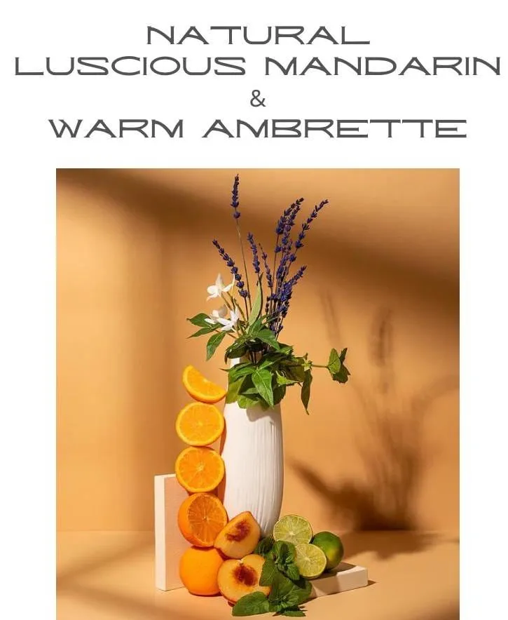 Warm Mandarin Soothing Calendula