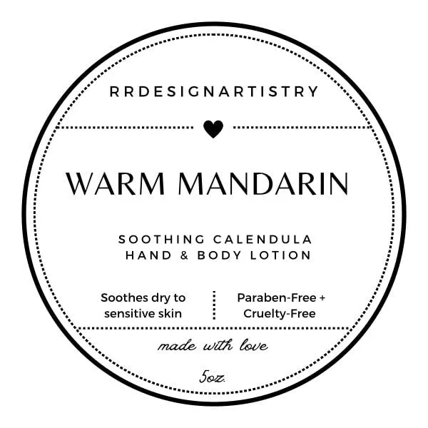 Warm Mandarin Soothing Calendula